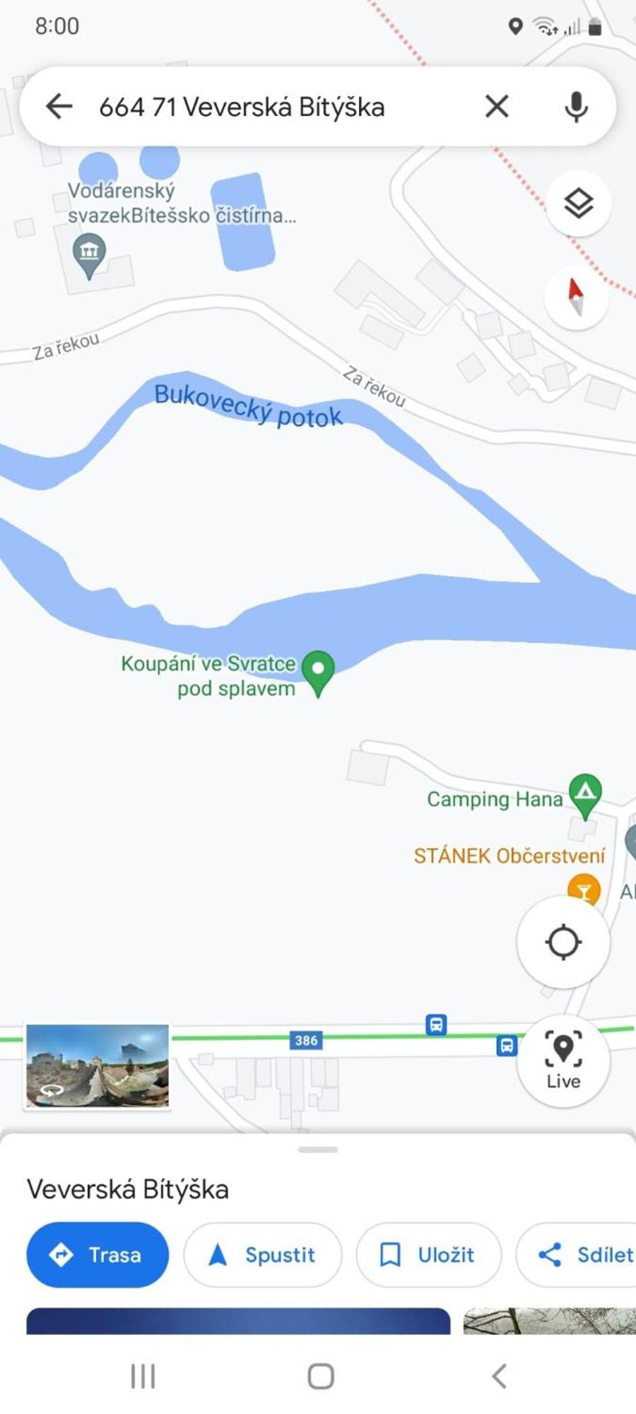 شقة Statek Veverska Bityska الغرفة الصورة